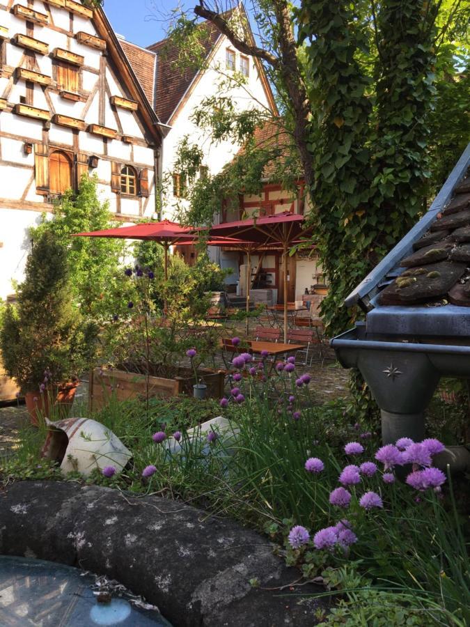 Hotel Zum Schwarzen Ross Und Gutmann Zur Post Hilpoltstein Exterior photo